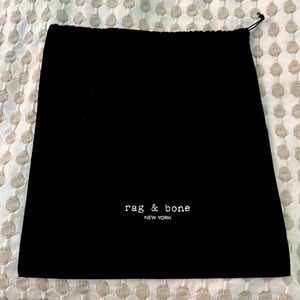 AUTHENTIC RAG & BONE DUSTBAG